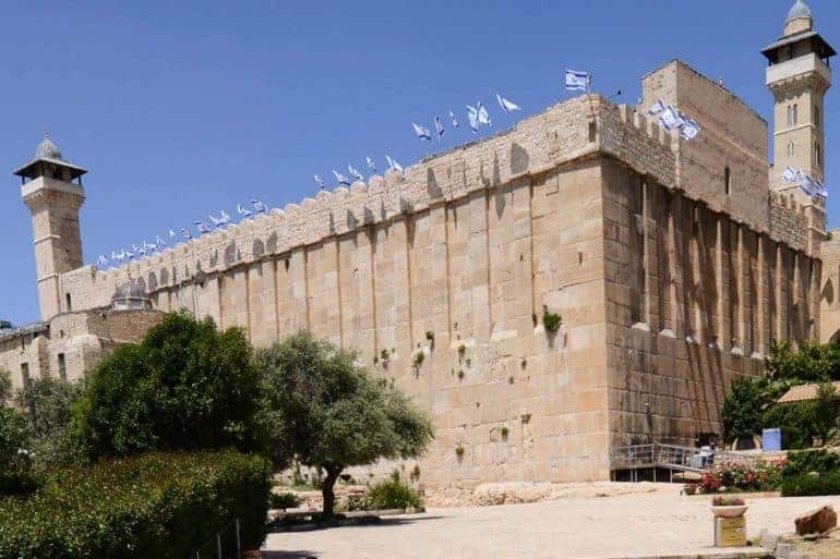 Expensive Real Estate Indeed – Hebron and the Cave of Machpelah ...