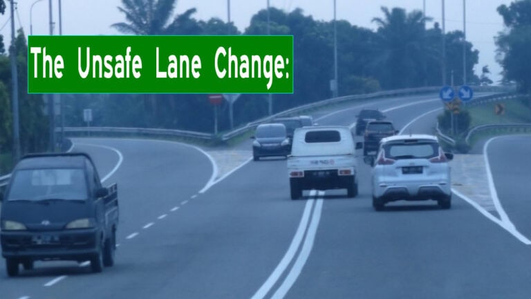 Harry’s Video Blog – The Unsafe Lane Change – Parshat Bamidbar 5784