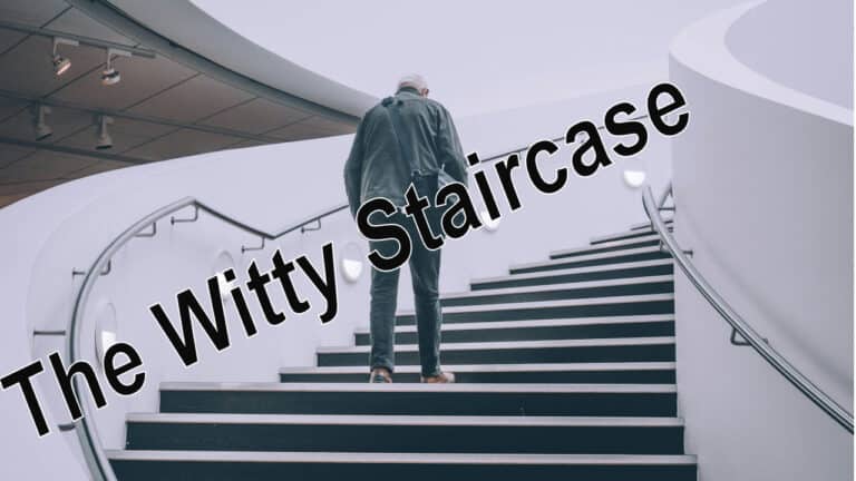 Harry’s Video Blog – The Witty Staircase – Korach 5784