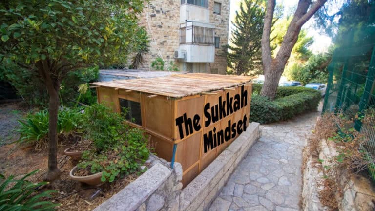 Harry’s Video Blog – The Sukkot Mindset – Sukkot 5785